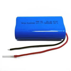 2S1P 18650 7.2V 7.4V 3400mAh Rechargeable Li-Ion Battery Pack with SMBus Communication Medical Equipment Power <b>Tools</b> Electronics - Product Image 3