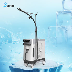 전문 공기 냉각기 피부 쿨러 zimmer cryo 치료 기계 피부 냉각 기계 레이저 제모 - Product Image 2