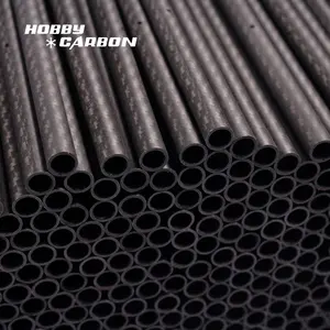 3k Full 100% Carbon Fiber Tubes With Competitive Price
