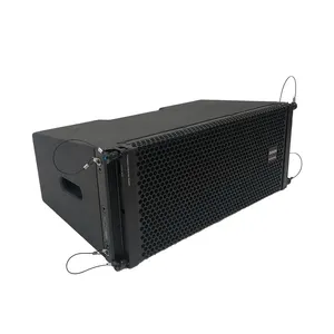 Speaker panggung profesional, peralatan Suara/amplifier/sistem Audio Speaker 4 Unit 2 arah garis inverter