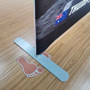 Sự kiện triển lãm thương mại bay bãi biển sinh nhật Flex chúc mừng sinh nhật đứng máy in Flex cuộn lên biểu ngữ - Product Image 5