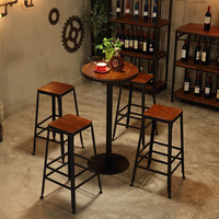 Ekintop Vente en gros, tabouret de bar en métal à dossier haut, tabouret de bar, chaises avec dossier