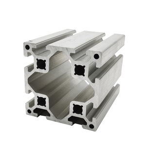 Dmetal Extrusion 40X40 Profilés en aluminium <span class=keywords><strong>noir</strong></span> Profilé en aluminium Cnc Profilé en aluminium extrudé - Product Image 2