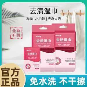 Toallitas Quitamanchas, 20 Unidades, Portátiles, Sin Agua, Para Ropa, Viajes y Uso Doméstico - Product Image 4