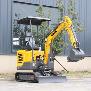 Bestselling Products Free Shipping Sdjk Engine Excavator <b>Machine</b> 1 Ton 2 3.5 Home Mini Digger New Excavators <b>for</b> Sale - Product Image 5