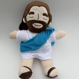 Muñeca de Peluche Respirable Saintess, Relleno de Algodón PP, Material de Peluche Corto, Juguete Reconfortante para Niños de 14 Años, En Stock, Blueye Toy - Product Image 1