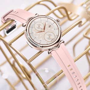 Nouveautés Montre Intelligente pour Femme CF32, Écran 1,27 Pouces 360*360, Appel Bluetooth, Smartwatch pour Femmes - Product Image 3