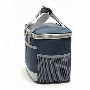 Picnic Cooler Bag Insulated Lunch Bags with Custom Logo Leakproof Cooler Tote Bag - Product Image 4