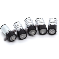 Moteur à engrenages planétaires à réduction en plastique DC micro à faible courant 1,5 V 3 V 3,7 V 5 V 6 V 10 mm