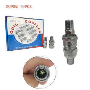 Conector Rápido en Oferta, Serie Thread 20/30/40, Mangueras y Accesorios Neumáticos e Hidráulicos de Metal - Product Image 3