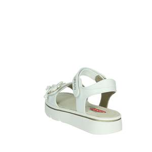 Sandali Sportivi da Ragazza Balducci Bianchi con Plateau Calzature Estive - Product Image 2
