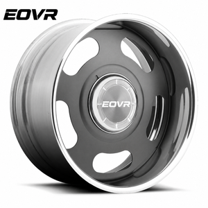 Jantes en alliage de luxe EVOR haut de gamme sur mesure de 18 à 24 pouces pour Ford H2 F2500 F1500 - Jantes forgées en aluminium - Product Image 5