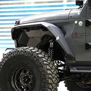 4 Piezas Guardabarros Gladiator para Jeep Wrangler JT 2020+ JT1008 - Product Image 4