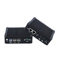 Mini PC Commercial Embarqué N5P, Silencieux et Compact, Ordinateur de Contrôle Intel Pentium J3710 en Stock