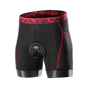 5D Gel Pad uomo ciclismo biancheria intima bici pantaloncini Mountain Bike <span class=keywords><strong>pantaloni</strong></span> <span class=keywords><strong>corti</strong></span> - Product Image 3