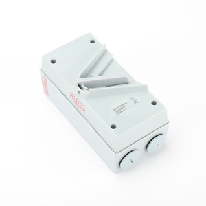 Interruptor de desconexión impermeable para exteriores MUKF de 35 amperios y 690 V, IP65, interruptor de corte de carga monofásico y trifásico - Product Image 2