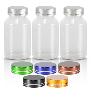 Botella de Plástico para Píldoras de Mascotas, Envase para Almacenar Suplementos, Botella para Vitaminas - Product Image 1