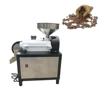 Petite décortiqueuse de grains de café de sortie 600 kg/h pour les fermes de café de petite capacité ou le décortiqueur de café domestique