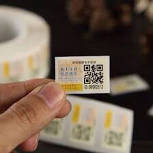 Chống Hàng Giả Mong Manh Dùng Một Lần RFID Tag / NFC Vỡ Nhãn RFID/Chai Rượu Vang Nhãn Dính - Product Image 5