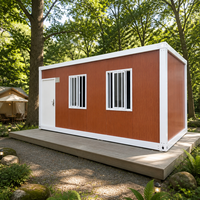 Boutiques préfabriquées, maison en conteneur, maison modulaire en kit, design moderne, boutique préfabriquée pour magasin mobile, kiosque de vente au détail