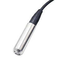 Transmetteur de niveau d'eau 4-20mA 0.5-4.5V RS485 submersible pour l'irrigation agricole