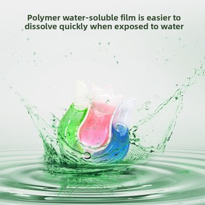 Capsules de détergent à <span class=keywords><strong>lessive</strong></span> biodégradables Yicun dosettes de <span class=keywords><strong>poudre</strong></span> à laver jetables pour une utilisation <span class=keywords><strong>en</strong></span> machine écologique - Product Image 5