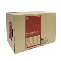 Boîte d'expédition en carton ondulé en papier kraft en promotion, boîte d'expédition personnalisée en usine, boîte d'expédition avec logo imprimé, boîte d'expédition en carton ondulé