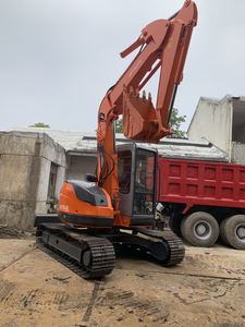 Excavadora japonesa EX75 usada de alta calidad con componente de motor central para HITACH - Product Image 4
