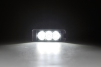 Ailead standart 2 adet hiçbir hata araba aksesuarları LED plaka lambası VW Eos için Eos Golf6/VW Gol 4 3D/5D Golf 5 3D/5D