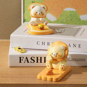 ขาตั้ง<span class=keywords><strong>โทรศัพท์</strong></span>และแท็บเล็ตเรซิ่นรูปสัตว์การ์ตูนสุดหรู สำหรับตกแต่งโต๊ะดูซีรีส์ และเป็นของขวัญแทนใจสำหรับเพื่อนสนิทของคุณ - Product Image 5