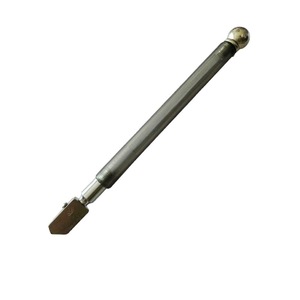 Coupe-verre de 195 mm de longueur, roue diamantée, épaisseur de 8 à 19 mm, qualité industrielle, pour la découpe de verre plat et courbé - Product Image 1