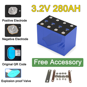 Batería de Litio REPT de 280AH y 3.2V, 10000 Ciclos, Celda Prismática de Iones de Litio Lipo4 para Sistemas de Almacenamiento de Energía Solar DIY - Product Image 4