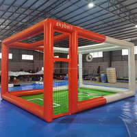 Jeu de ballon de football Drone commercial Drone gonflable Match de football arène parcours d'obstacles de Drone gonflable