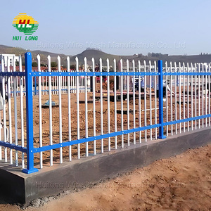 Clôture compétitive en fer forgé Clôture de sécurité en <span class=keywords><strong>palissade</strong></span> en acier pour les conceptions de balustrade de <span class=keywords><strong>balcon</strong></span> et de tuyau en fer Livraison rapide - Product Image 2