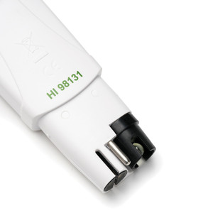 เครื่องวัดค่า PH-EC-TDS-c แบบไมโครคอมพิวเตอร์ Veidt Lab Hanna HI98131 รุ่น GroLine สำหรับระบบไฮโดรโปนิกส์ กันน้ำ พกพาสะดวก พร้อมหน้าจอ LCD แสดงค่า PH/EC/TDS/อุณหภูมิ - Product Image 2