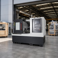 Centre de tournage CNC à axe Y avec configuration réduite et outillage motorisé pour pièces métalliques multi-processus et arbres en acier inoxydable