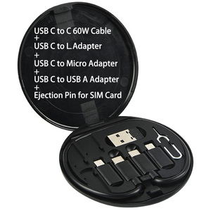 Hot bán mini xách tay du lịch phổ <span class=keywords><strong>Pocket</strong></span> multin 5 trong 1 Android điện thoại di động phụ kiện - Product Image 3