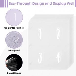 Carpeta Espiral de Cuero para Ahorro de Dinero, 100 Sobres para Ahorro, Desafío de Ahorro, Libro Morado con Cierre para Ahorrar $5,050 - Product Image 4