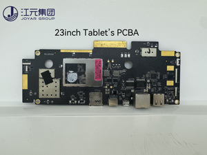 Para ARM PCBA 23 Polegada Tablet Design Service 4G/WiFi/NFC/USB Android IoT com <span class=keywords><strong>DDR</strong></span> Single Channel Servidor SATA Aplicação Novo - Product Image 2