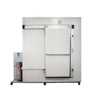Ventas de fábrica Puerta de almacenamiento en frío de poliuretano Equipo de refrigeración grande Cámara frigorífica de baja temperatura
