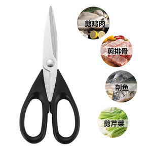 Hot Sale Stainless Steel Multi-purpose <strong>Scissors</strong> with Plastic Handle - Product Image 3