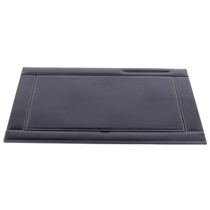 Luxury Modern PU Leather <b>Large</b> Desk Pad Office Use Desktop Organizer Desk Set with Luxury <b>Mouse</b> Mat and Gaming Pad Cover - Product Image 1