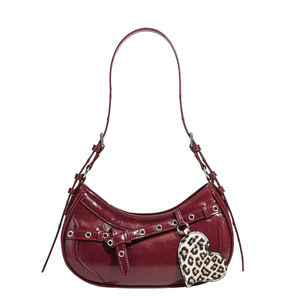 Sac bandoulière tendance et audacieux <span class=keywords><strong>de</strong></span> style américain pour femme, nouvelle collection 2026, sac à main polyvalent haut <span class=keywords><strong>de</strong></span> gamme avec fermeture éclair unique en polyester - Product Image 6