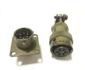 Cables de motor Multicore PDU, ms conector circular C 26482, resistente al agua, Souriau