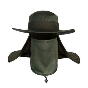 Chapeaux Bob d'été personnalisés avec logo, protection solaire, pour l'extérieur, style pêcheur et safari, avec cordon – Vente en gros - Product Image 3