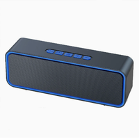 Cadeau d'entreprise promotionnel, portable, solaire, alimenté par DC 6V, pour haut-parleur V2.0, autonomie de la batterie de 15 à 20 heures, LED RVB, support de téléphone, radio FM