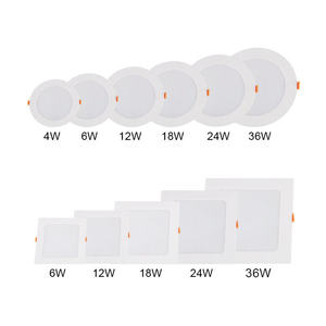 4W-36W độ sáng cao dẫn ánh sáng bảng điều khiển khẩn cấp cho văn phòng sử dụng thiết kế hiện đại IP55 đánh giá cao CRI 90 Bảo hành 2 năm - Product Image 1