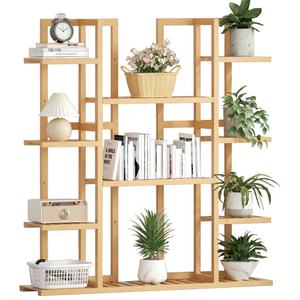 <span class=keywords><strong>Support</strong></span> de plantes à fleurs <span class=keywords><strong>en</strong></span> bambou à 6 niveaux, étagères de rangement pour la maison, le patio et le jardin, <span class=keywords><strong>réglable</strong></span> <span class=keywords><strong>en</strong></span> <span class=keywords><strong>hauteur</strong></span> - Product Image 5