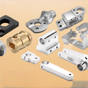 Services de pièces usinées en alliage d'aluminium par usinage <span class=keywords><strong>CNC</strong></span>, pièces d'impression 3D, pièces de machine, tournage, bloc de machines - Product Image 1