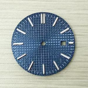 Accesorios de Modificación de Reloj con Esfera de 31.8mm, Luminosos en Negro/Blanco/Azul Verde, Compatibles con Movimiento 2813, Personalizables - Product Image 4